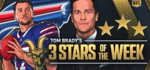 Tom Brady’s 3 Stars of Week 7: Josh Allen, Saquon Barkley, Russell Wilson | DIGITAL EXCLUSIVE