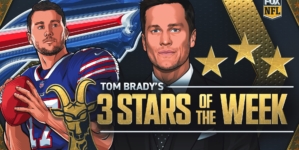 Tom Brady’s 3 Stars of Week 7: Josh Allen, Saquon Barkley, Russell Wilson | DIGITAL EXCLUSIVE