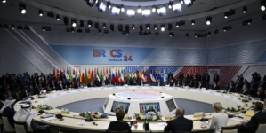 Russia hosts meeting of world leaders aimed at challenging the West