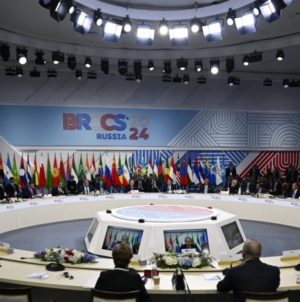 Russia hosts meeting of world leaders aimed at challenging the West