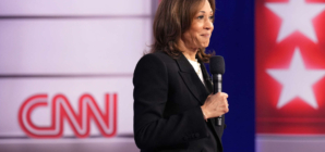 Kamala Harris Sounds a ‘911’ on Trump Presidency During CNN Town Hall