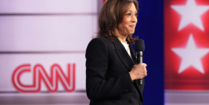 Kamala Harris Sounds a ‘911’ on Trump Presidency During CNN Town Hall