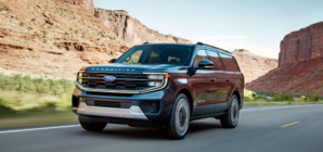 Ford’s Redesigned 2025 Expedition SUV Goes All-in For Big Families