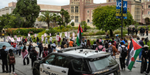 UCLA rocked by competing claims of antisemitism and anti-Palestinian bias