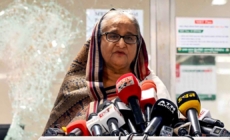 Bangladesh tribunal issues arrest warrant for former leader Sheikh Hasina