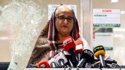 Bangladesh tribunal issues arrest warrant for former leader Sheikh Hasina