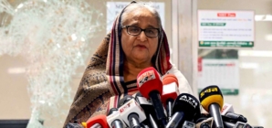 Bangladesh tribunal issues arrest warrant for former leader Sheikh Hasina