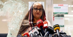 Bangladesh tribunal issues arrest warrant for former leader Sheikh Hasina