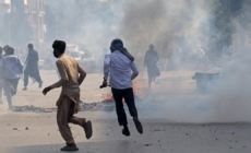 Pakistani police fire tear gas at protesting students as anger spreads over alleged on-campus rape