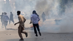 Pakistani police fire tear gas at protesting students as anger spreads over alleged on-campus rape