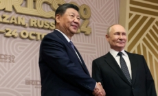 Xi tells Putin the world is in chaos but friendship with Russia will endure