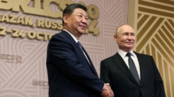 Xi tells Putin the world is in chaos but friendship with Russia will endure