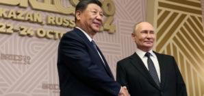 Xi tells Putin the world is in chaos but friendship with Russia will endure