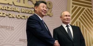 Xi tells Putin the world is in chaos but friendship with Russia will endure