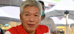 Son of founder of modern Singapore says he is now a political refugee