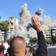 Video shows Beirut residential building leveled by Israeli airstrike