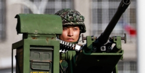 Taiwan says live fire China drills may be part of a ‘deterrence’