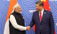 China and India should manage their differences, Xi tells Modi in first formal talks in 5 years