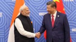 China and India should manage their differences, Xi tells Modi in first formal talks in 5 years