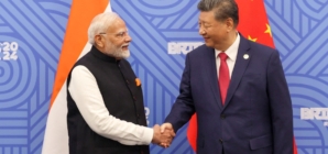 China and India should manage their differences, Xi tells Modi in first formal talks in 5 years