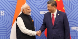 China and India should manage their differences, Xi tells Modi in first formal talks in 5 years