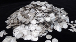 2,584 ancient silver pennies become Britain’s most valuable treasure find at more than $5 million