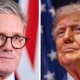 Trump accuses U.K. Labour Party, Starmer of election interference to boost Harris