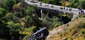 24 dead in Mexico as bus crashes after hitting trailer that detached from truck