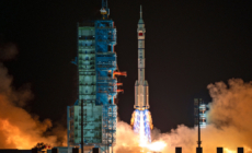 China’s new crew arrives at space station in sign of growing influence in space field