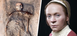 Scientists rebuild the face of 400-year-old Polish ‘vampire’ Zosia