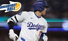 Should the Dodgers move Shohei Ohtani down the batting order? | Breakfast Ball