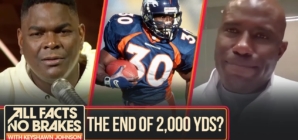 Broncos Hall of Famer believes 2,000 yards rushing may be a thing of the past | All Facts No Brakes