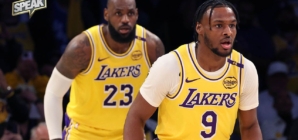 LeBron and Bronny James make history as first father-son duo to play together in the NBA | Speak