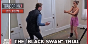 Exclusive photos show reenactment of 'Black Swan murder'