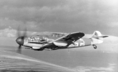 Wreckage of a World War II German Fighter Aircraft Recovered