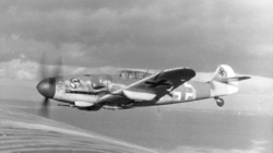 Wreckage of a World War II German Fighter Aircraft Recovered