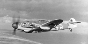 Wreckage of a World War II German Fighter Aircraft Recovered