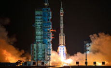 China launches new crew to Tiangong space station