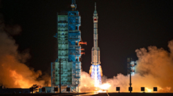 China launches new crew to Tiangong space station