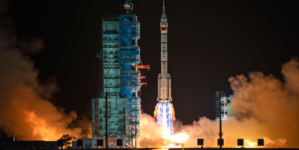 China launches new crew to Tiangong space station