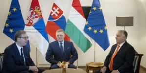 Leaders of Hungary, Slovakia, and Serbia Unite to Combat Illegal Migration