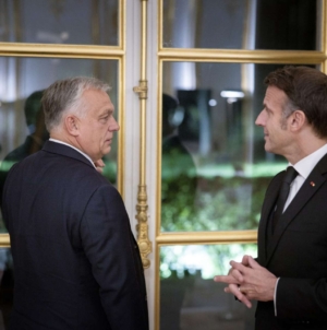 Viktor Orbán Discusses European Competitiveness with French President