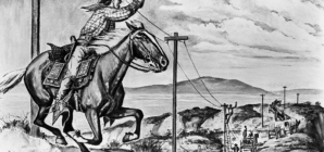 On this day in history, October 24, 1861, transcontinental telegraph completed, connects coasts for first time