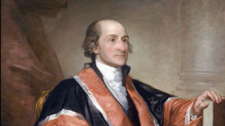 On this day in history, October 19, 1789, John Jay sworn in as first Supreme Court chief justice