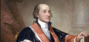 On this day in history, October 19, 1789, John Jay sworn in as first Supreme Court chief justice