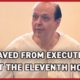 Death row inmate gets temporarily saved 90 minutes before scheduled lethal injection