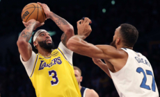 Lakers Outlast Timberwolves in Historic NBA Season Opener