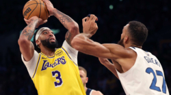 Lakers Outlast Timberwolves in Historic NBA Season Opener