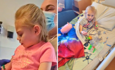 Six-Year-Old Girl’s Heartbreaking Question to Parents Amid Cancer Battle