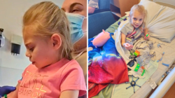 Six-Year-Old Girl’s Heartbreaking Question to Parents Amid Cancer Battle